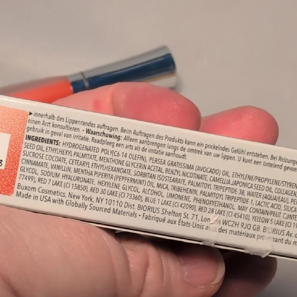 Buxom Plump Shot Collagen Infused Lip Serum in Koral Kiss